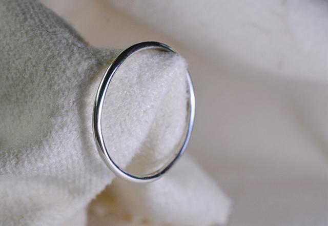 シルバーリング　flatの画像4