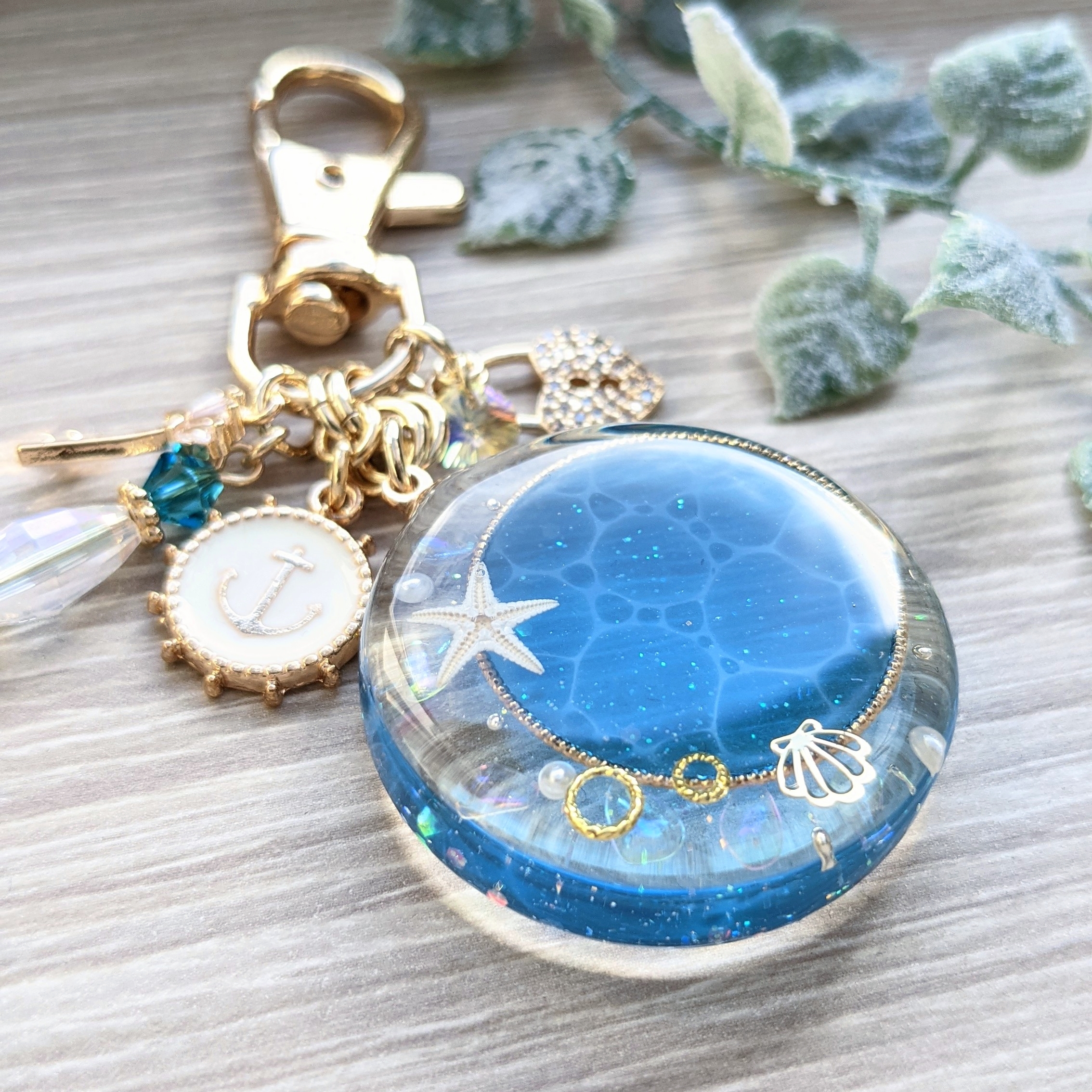 煌めく海のキーホルダーの画像3
