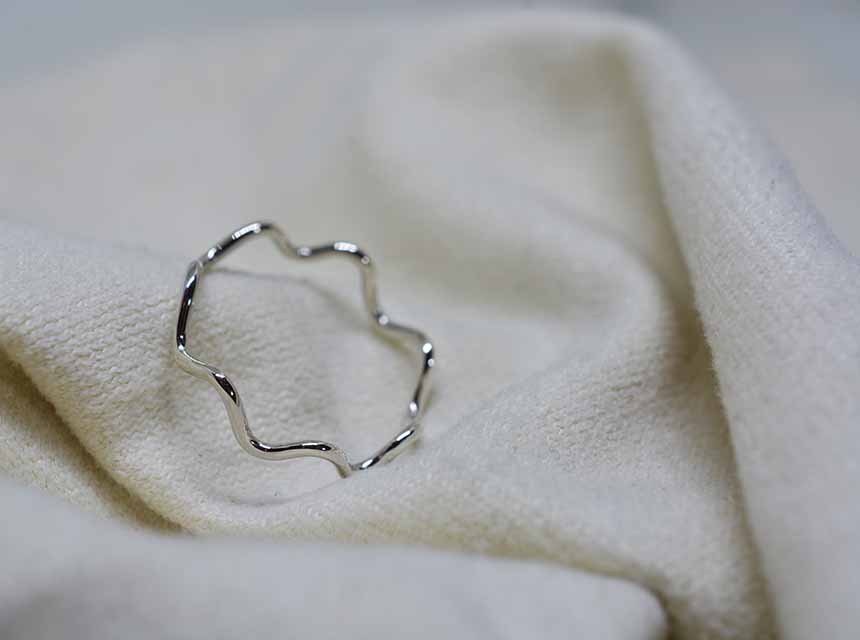 シルバーリング　waveの画像3