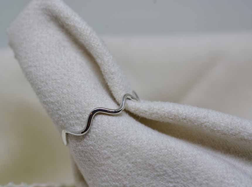 シルバーリング　waveの画像5