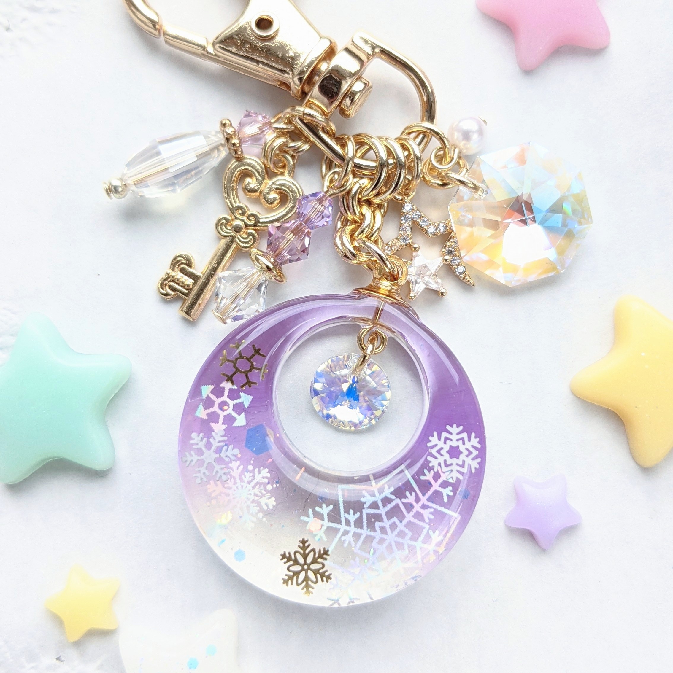 Snow dances(Lavender)の画像2