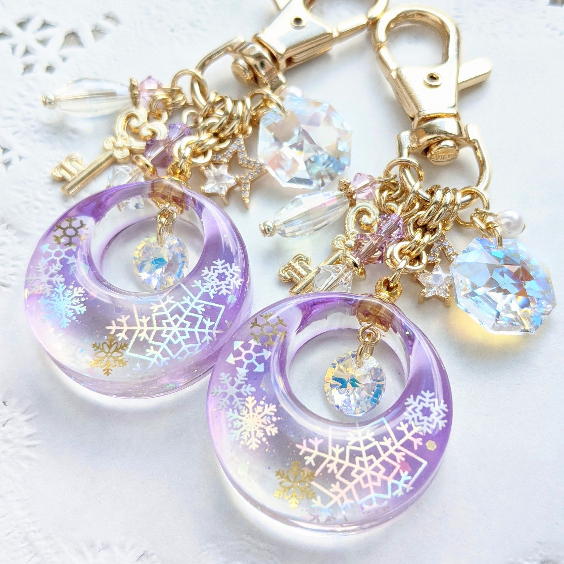 Snow dances(Lavender)の画像3