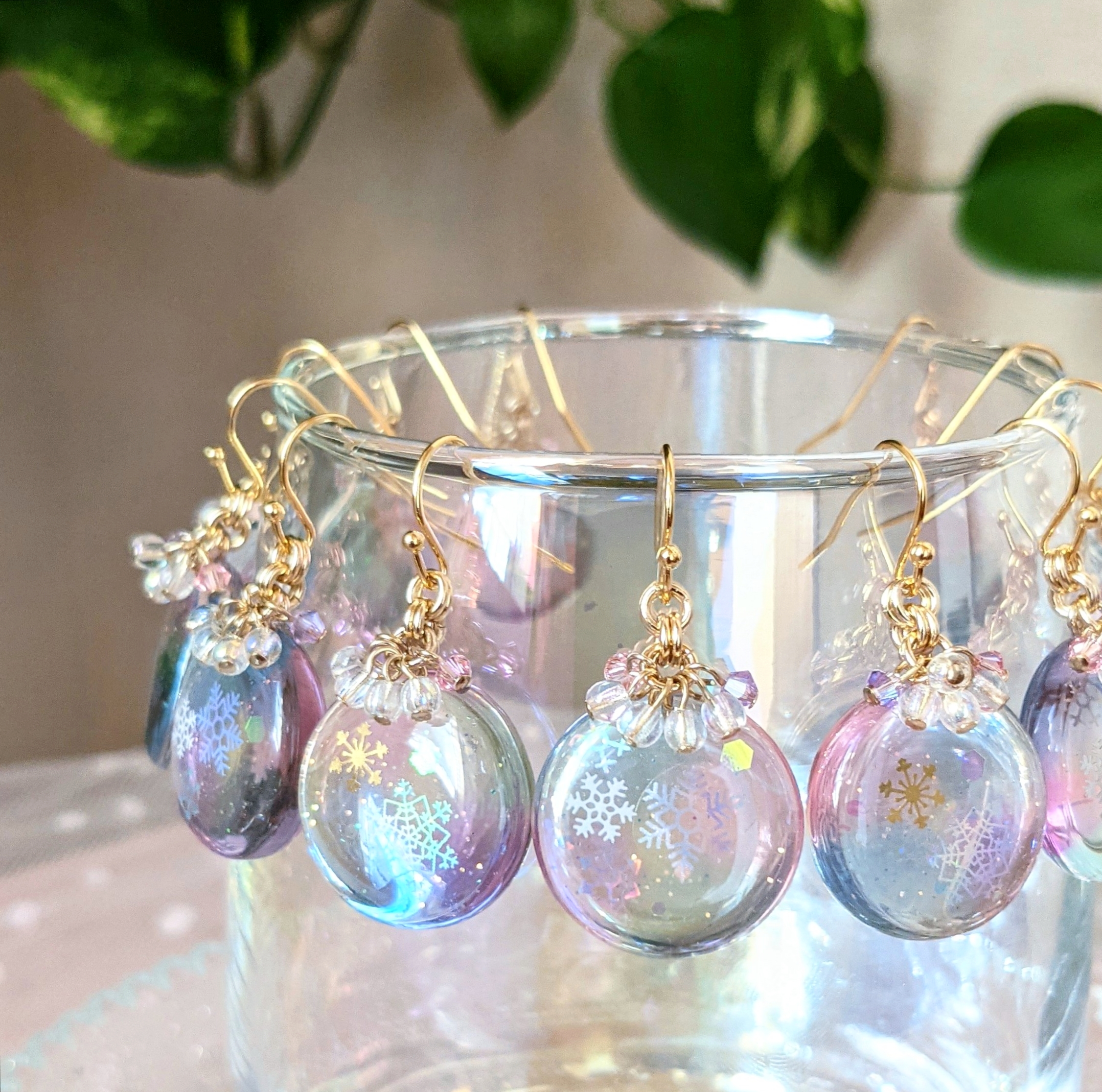 雪の耳飾りの画像3