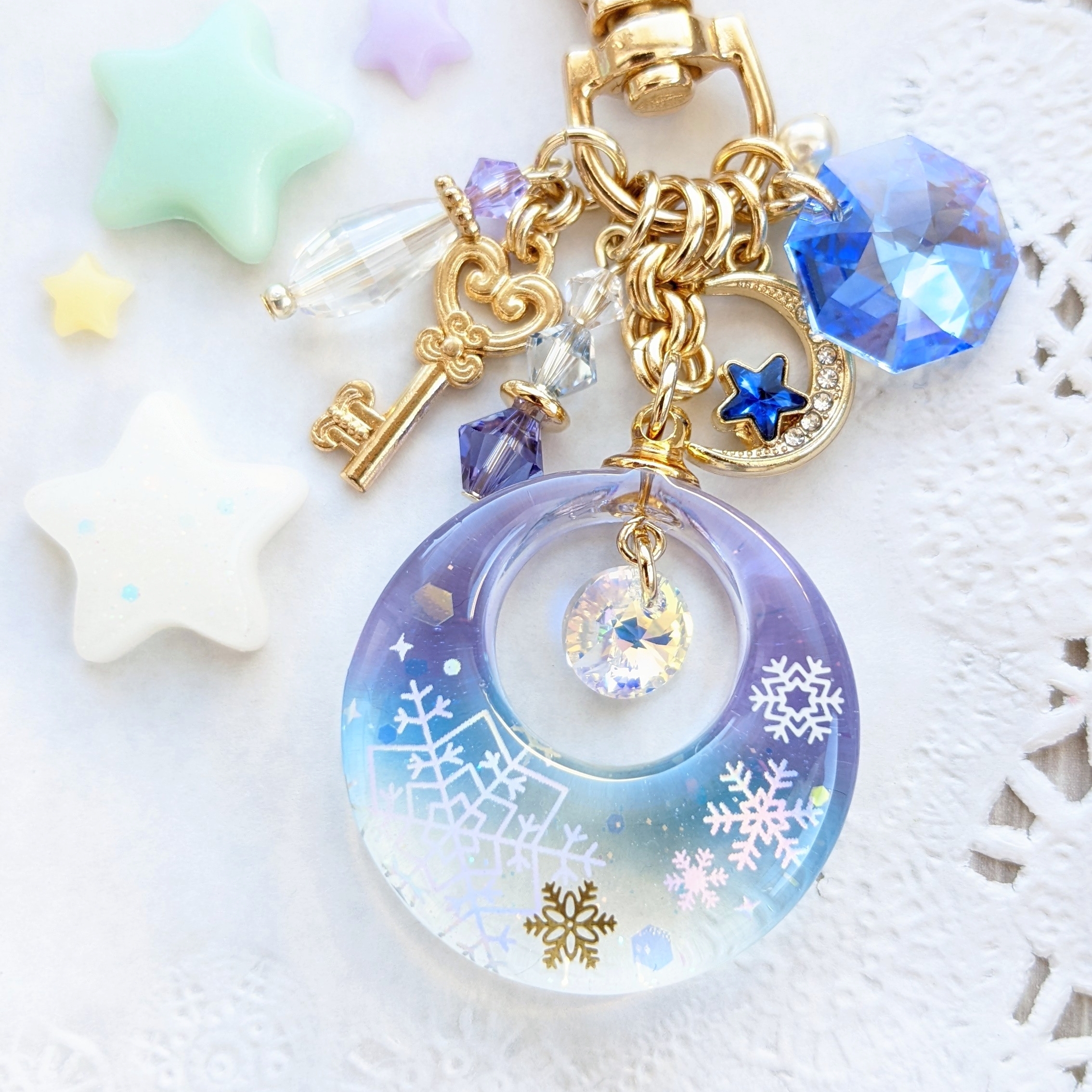 Snow dances(Blue✕Purple)の画像2