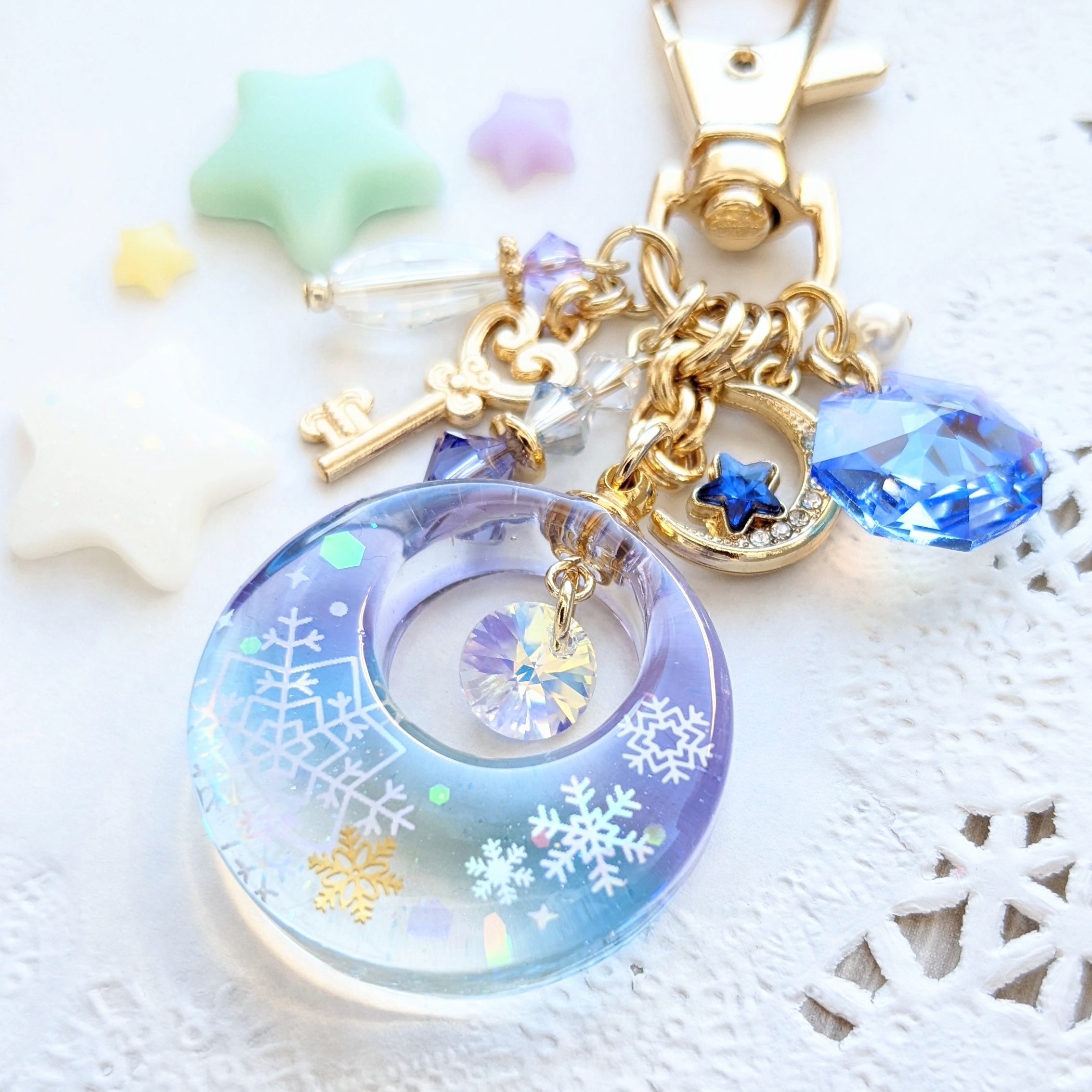 Snow dances(Blue✕Purple)の画像3