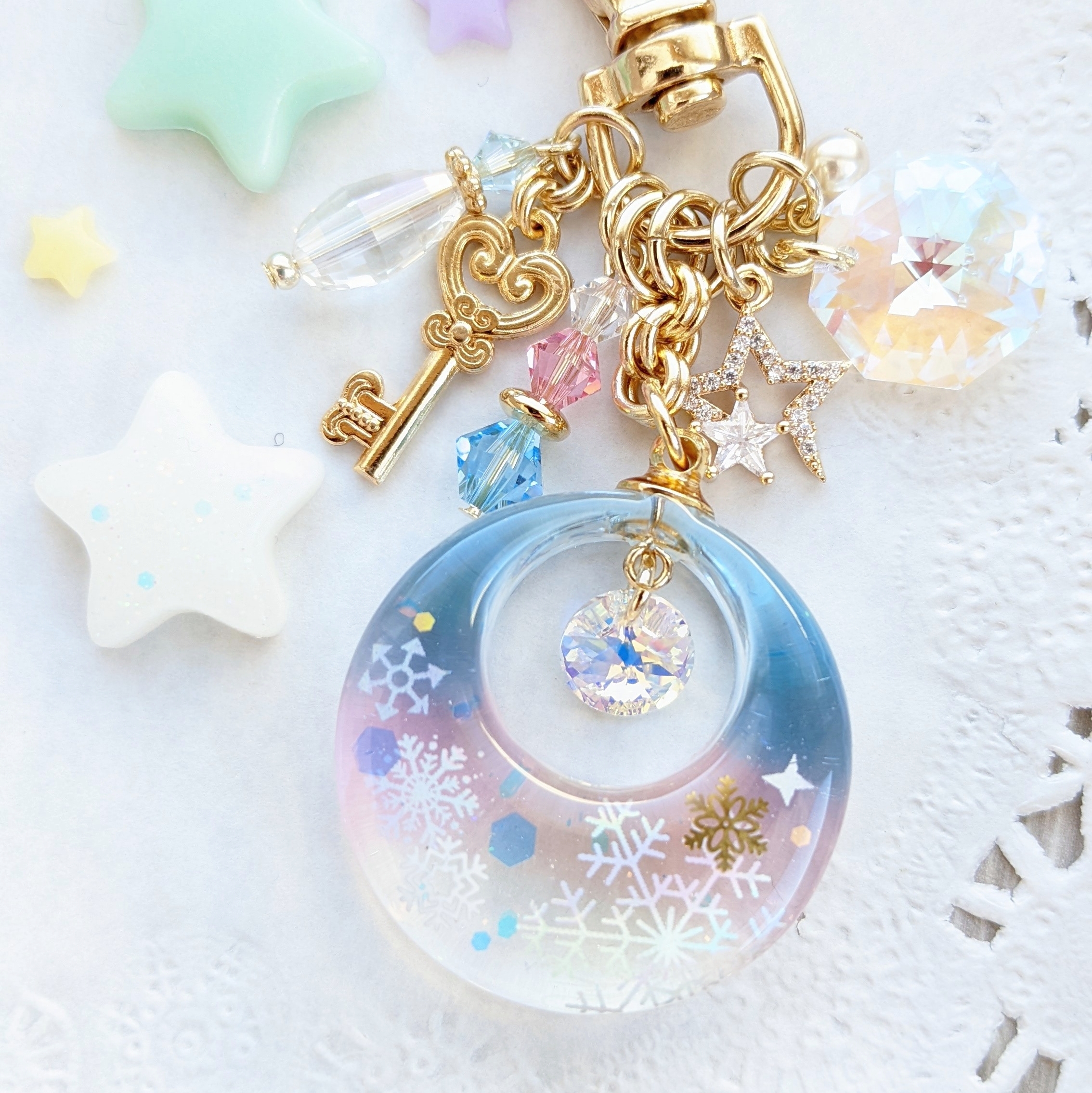 Snow dances(Pink✕Blue)の画像2