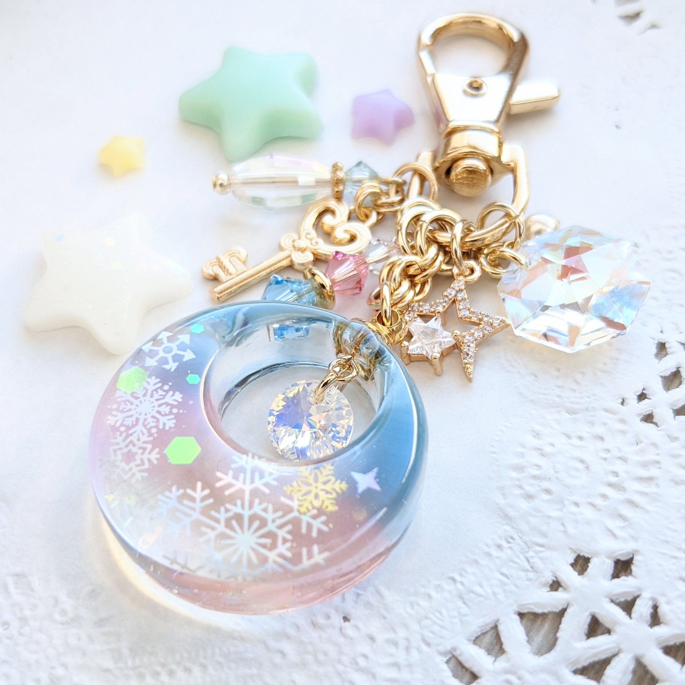 Snow dances(Pink✕Blue)の画像3