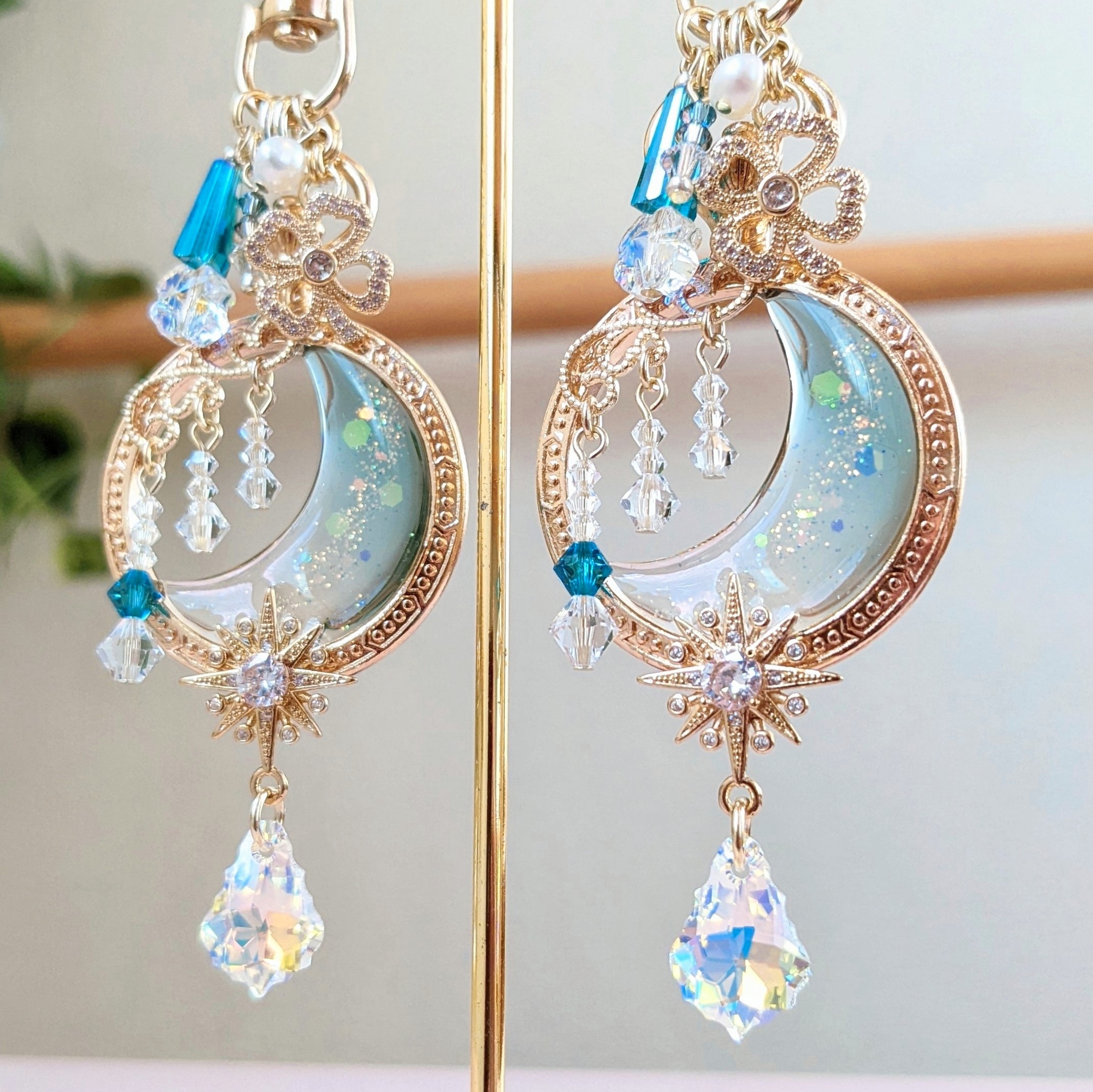Crystal Emerald Chandelierの画像3