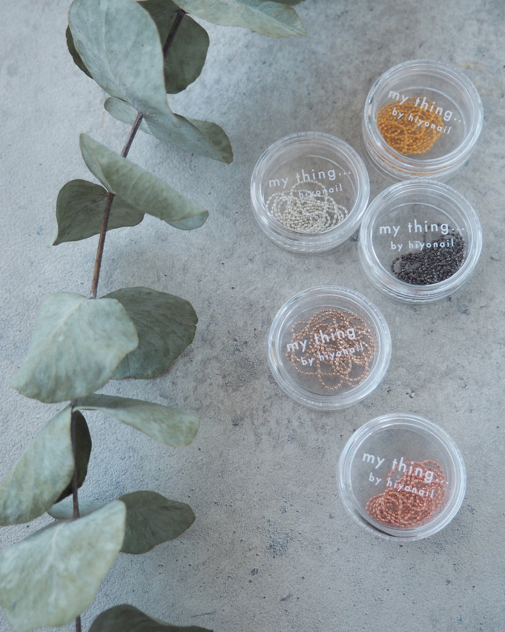 ball  chain ☾︎silver☽︎の画像2