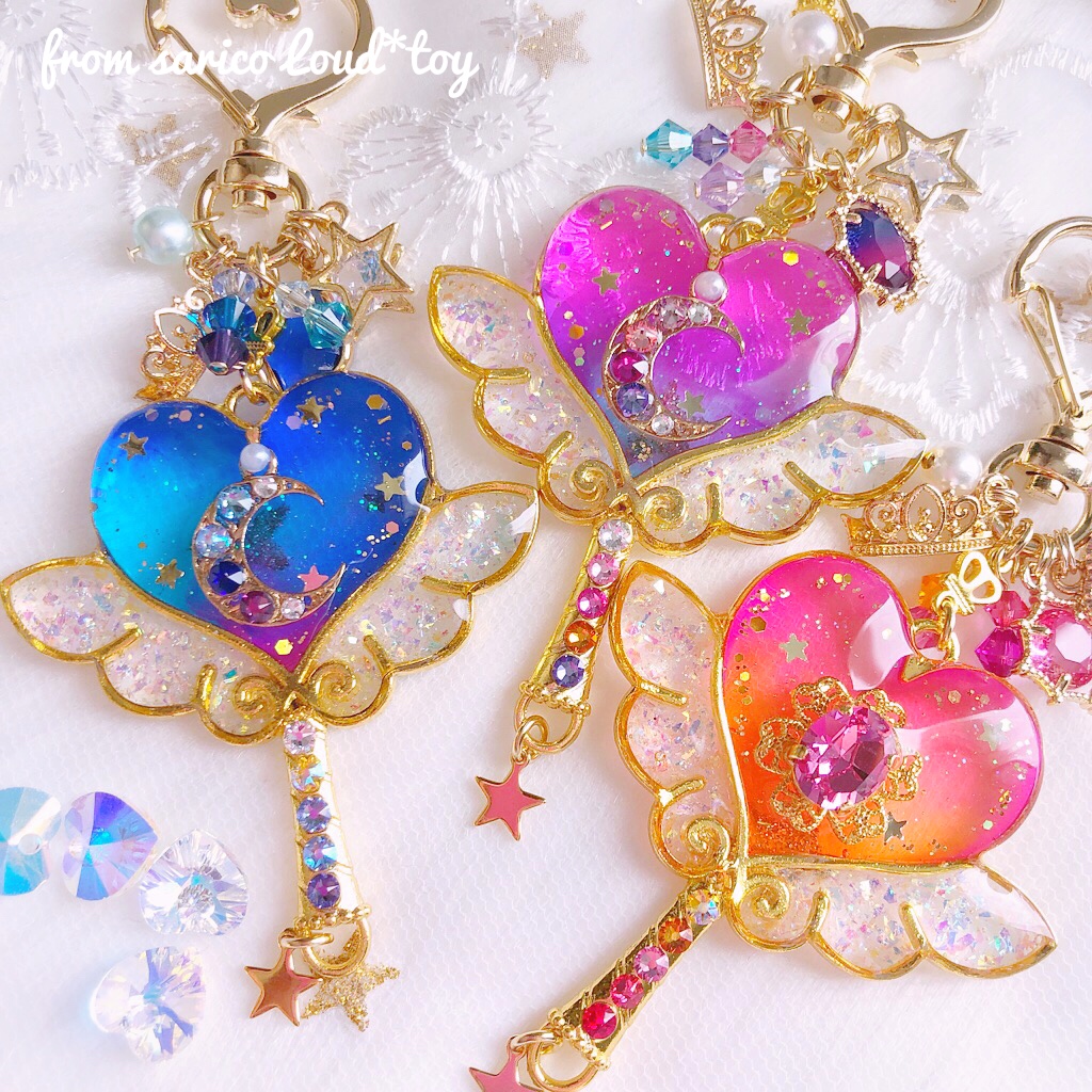 magicalハートステッキチャーム🌙の画像4