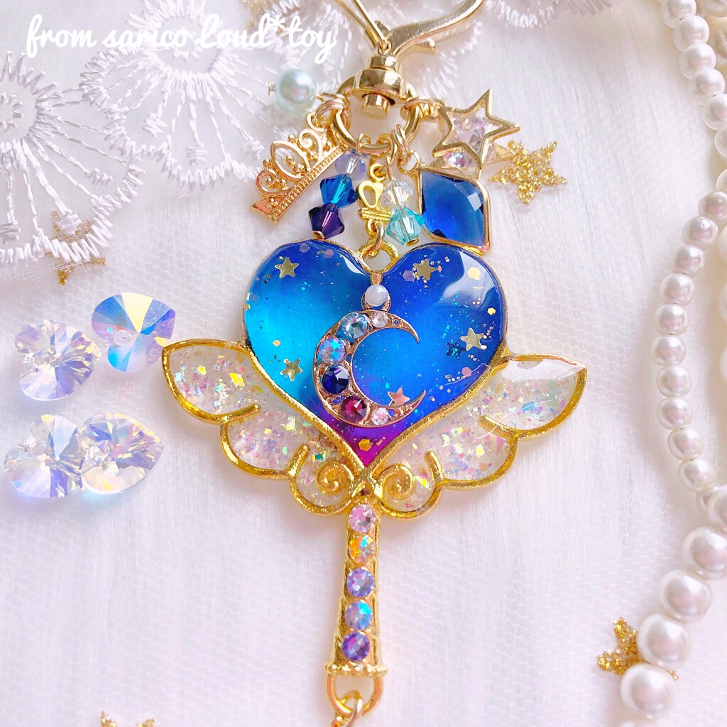 magicalハートステッキチャーム🌙の画像2