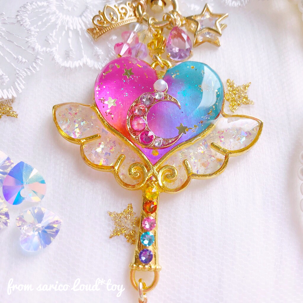 magicalハートステッキチャーム🌙の画像2