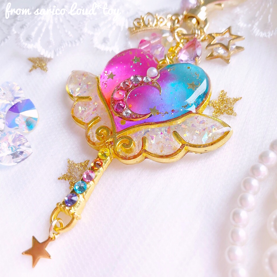 magicalハートステッキチャーム🌙の画像3