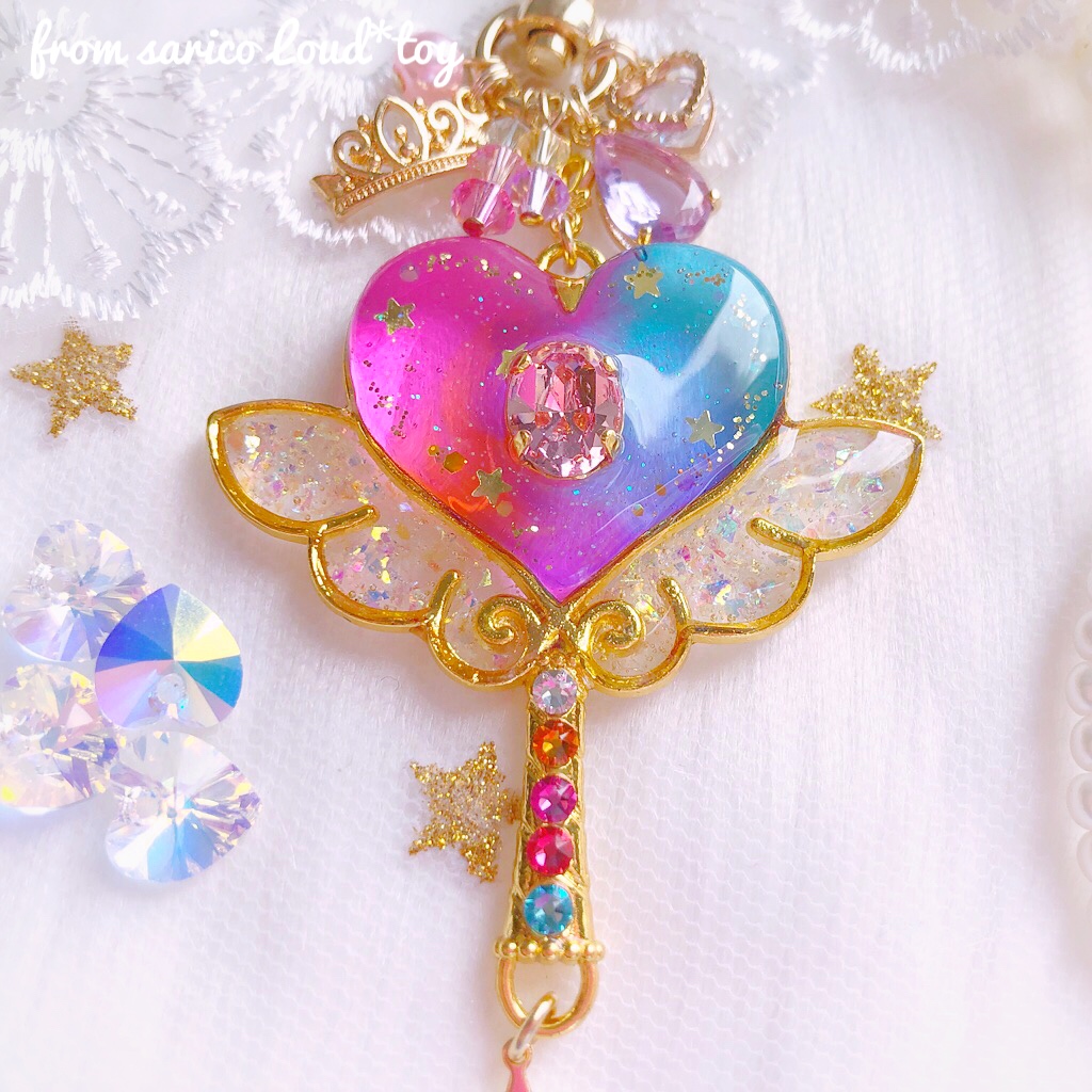 magicalハートステッキチャーム🌙の画像2