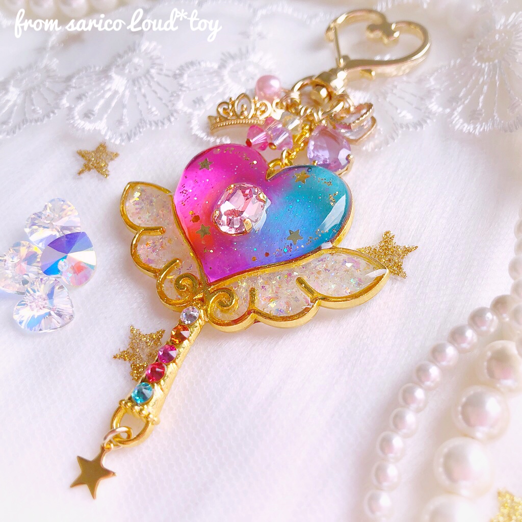 magicalハートステッキチャーム🌙の画像3