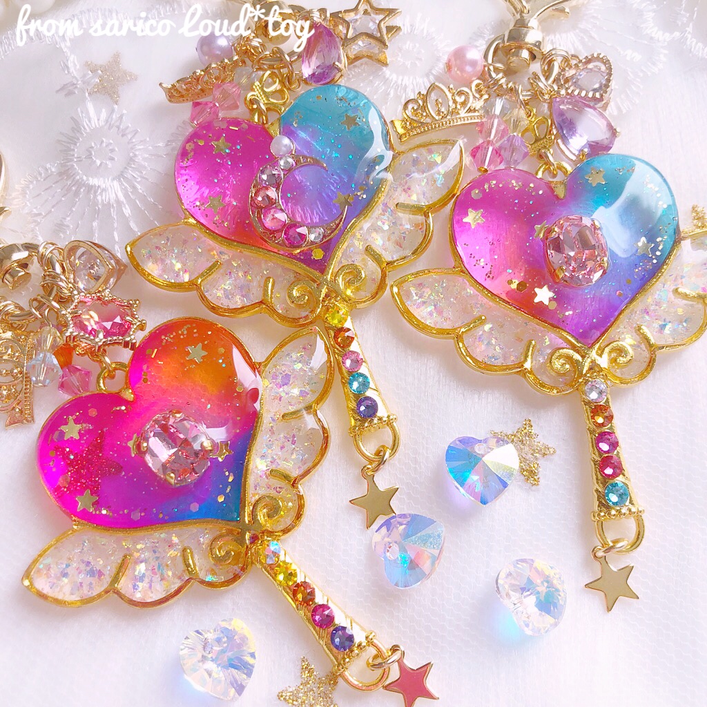 magicalハートステッキチャーム🌙の画像4