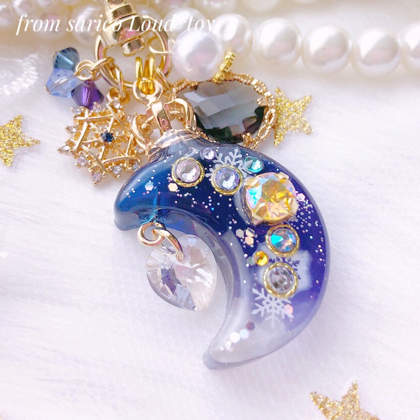 snow moonチャームの画像2