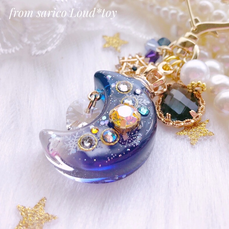 snow moonチャームの画像3