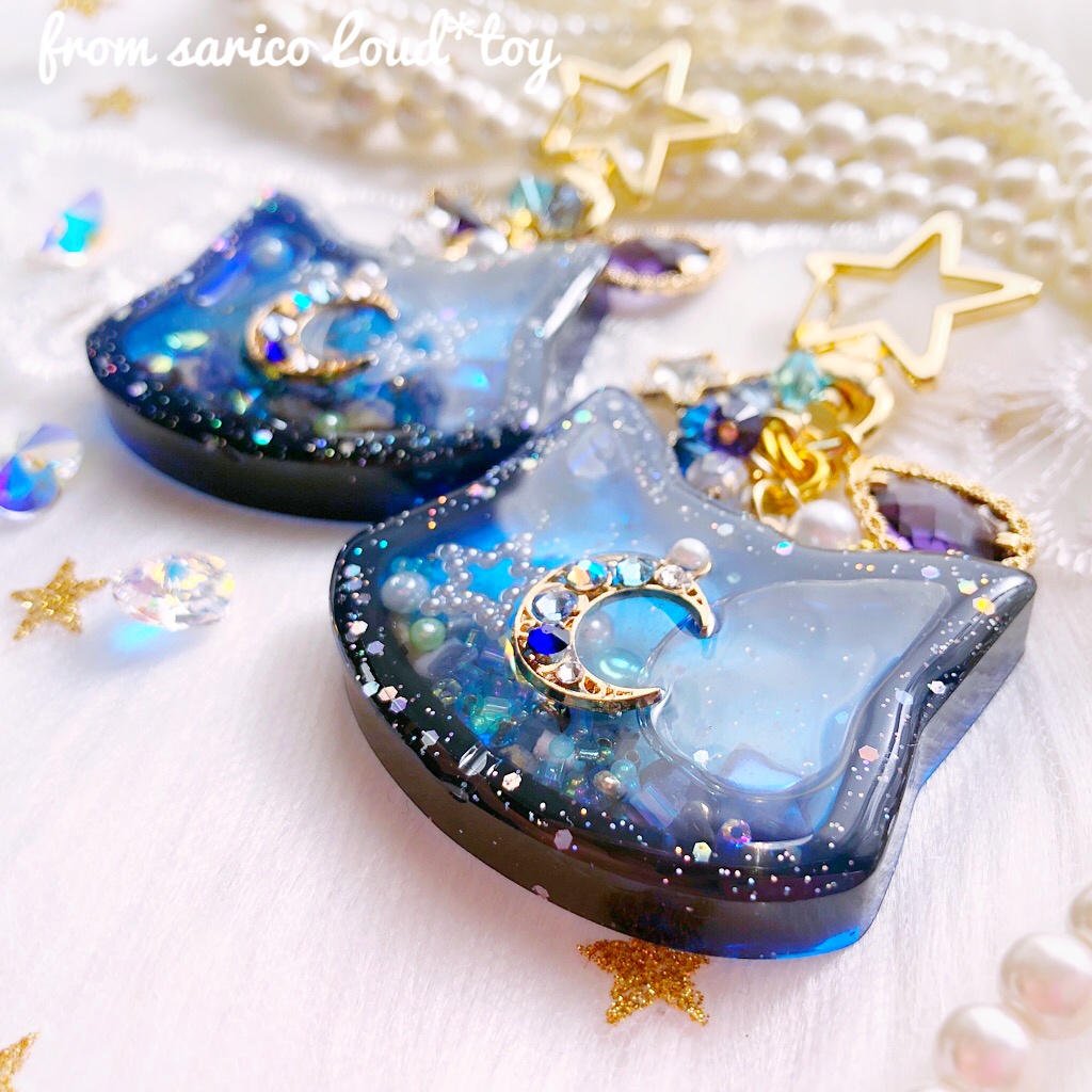 night moon 猫シェイカーの画像2