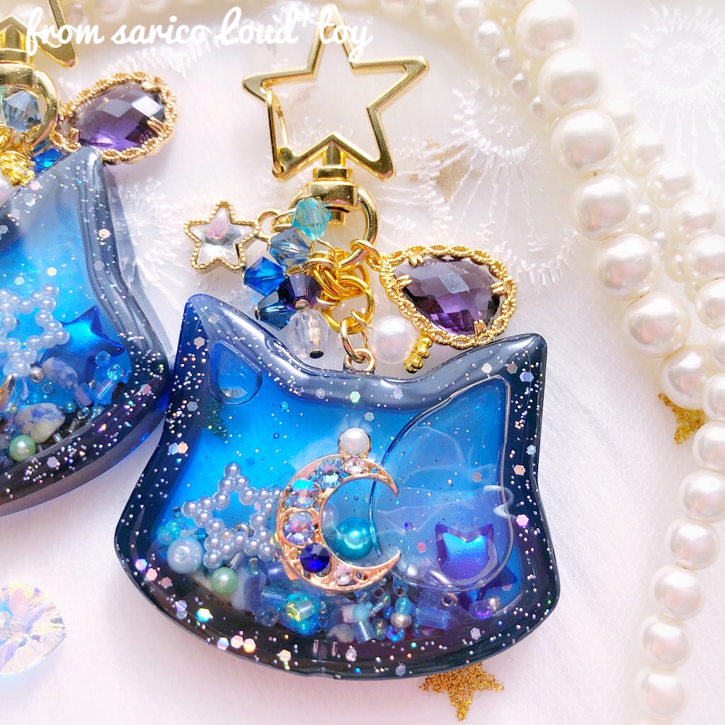 night moon 猫シェイカーの画像3