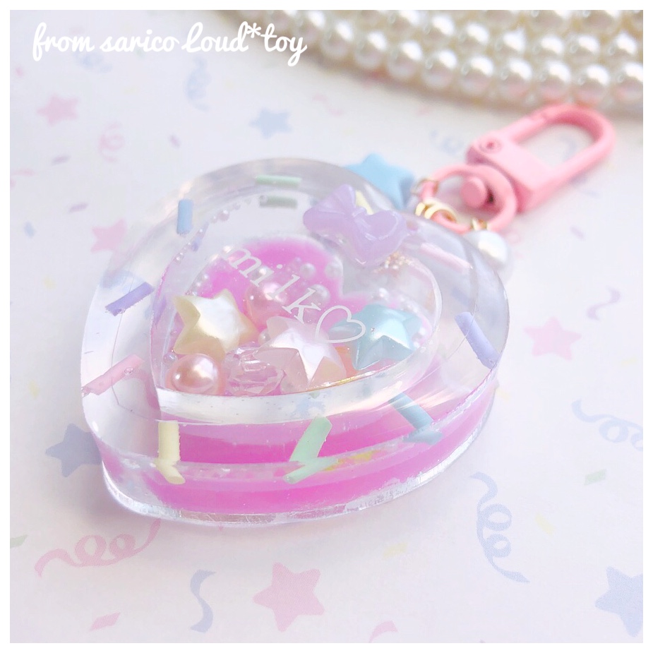 colorful sugar heart シェイカー／ピンクの画像2