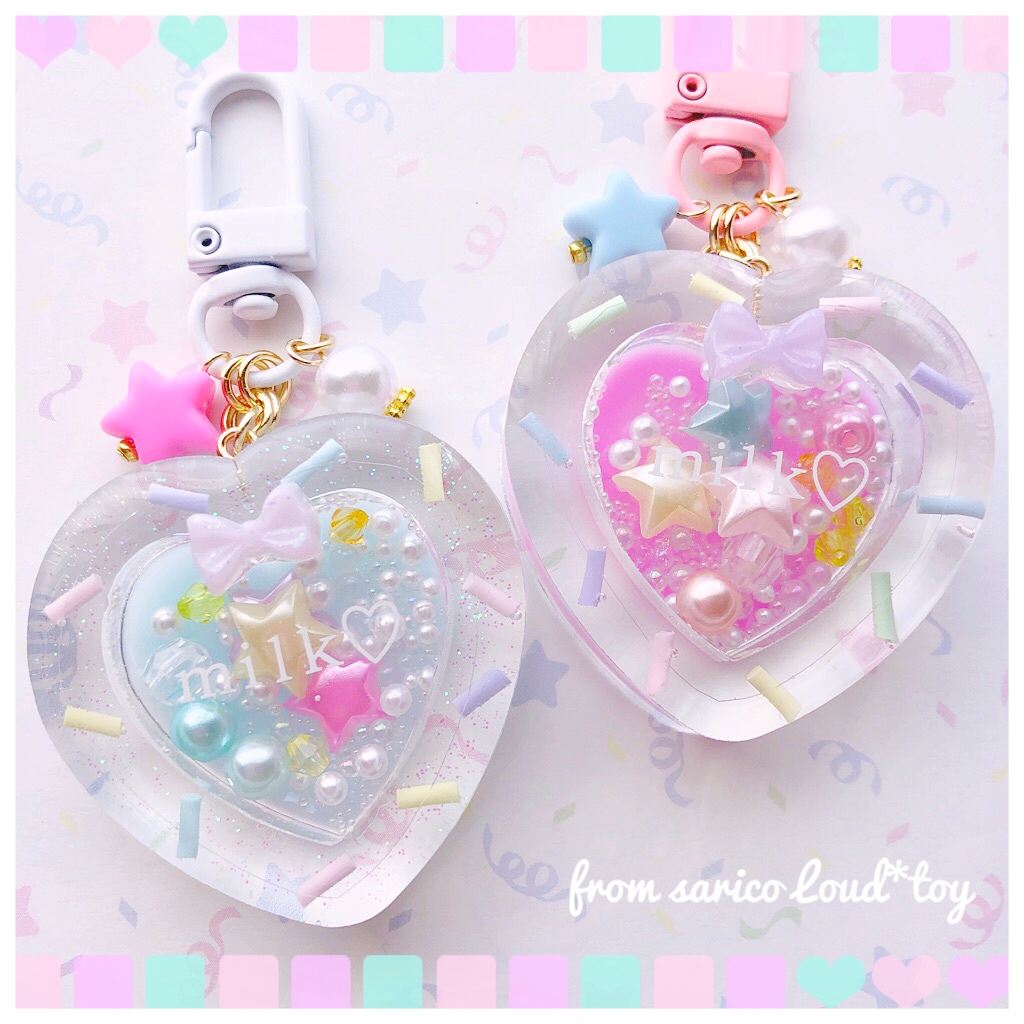 colorful sugar heart シェイカー／ピンクの画像3