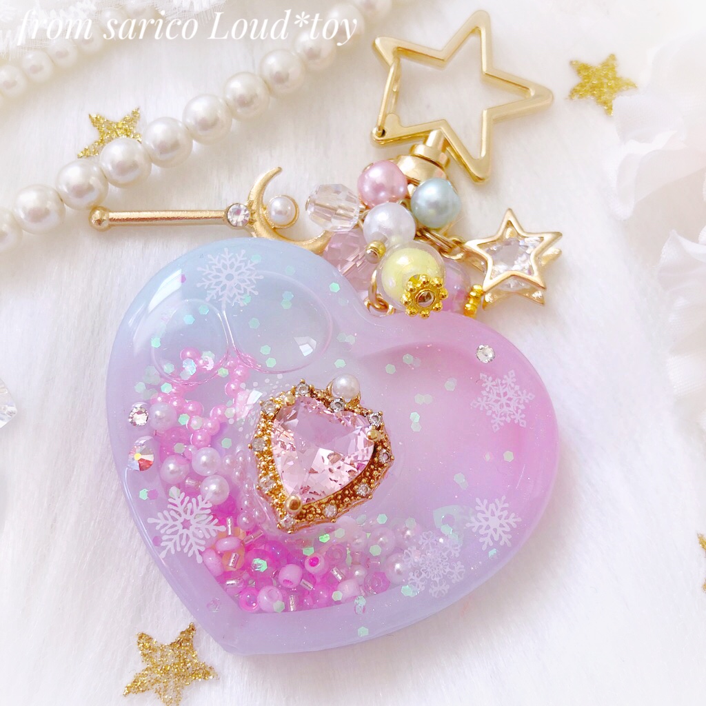 fancy snow heartシェイカー💓の画像2