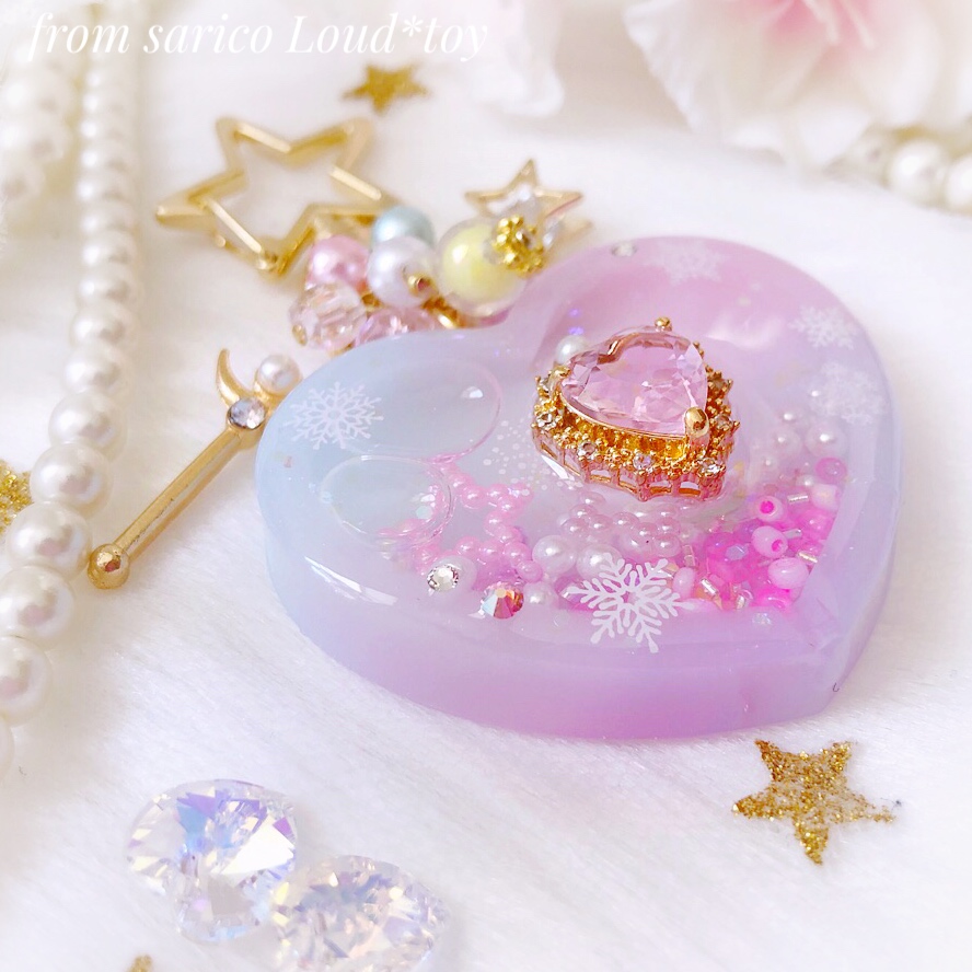 fancy snow heartシェイカー💓の画像3