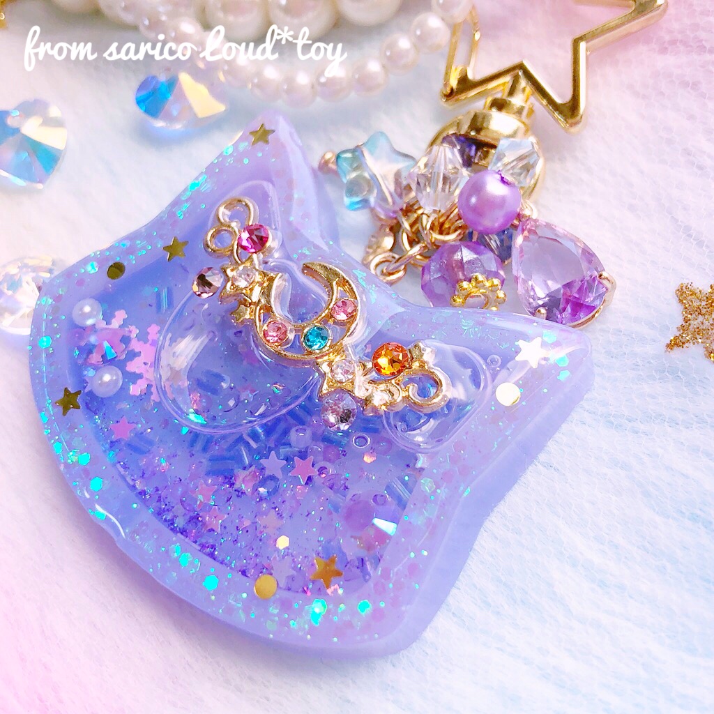 snow moon 猫シェイカーの画像2