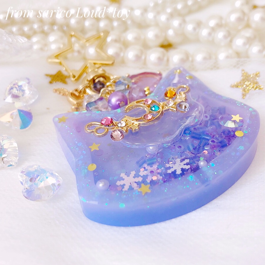 snow moon 猫シェイカーの画像3