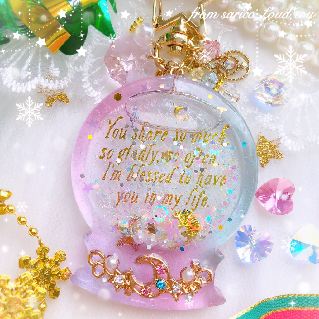 スノードームシェイカー💓の画像2