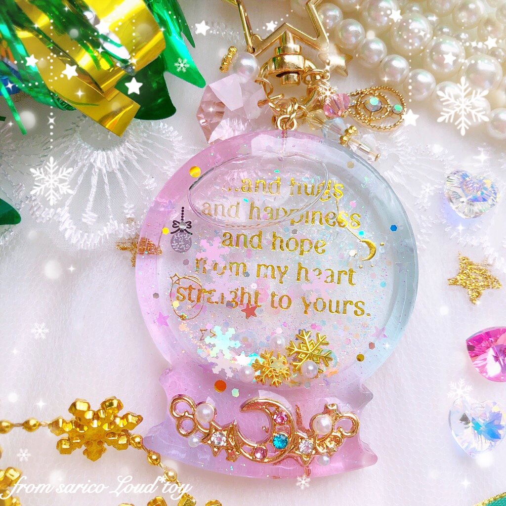 スノードームシェイカー💓の画像2