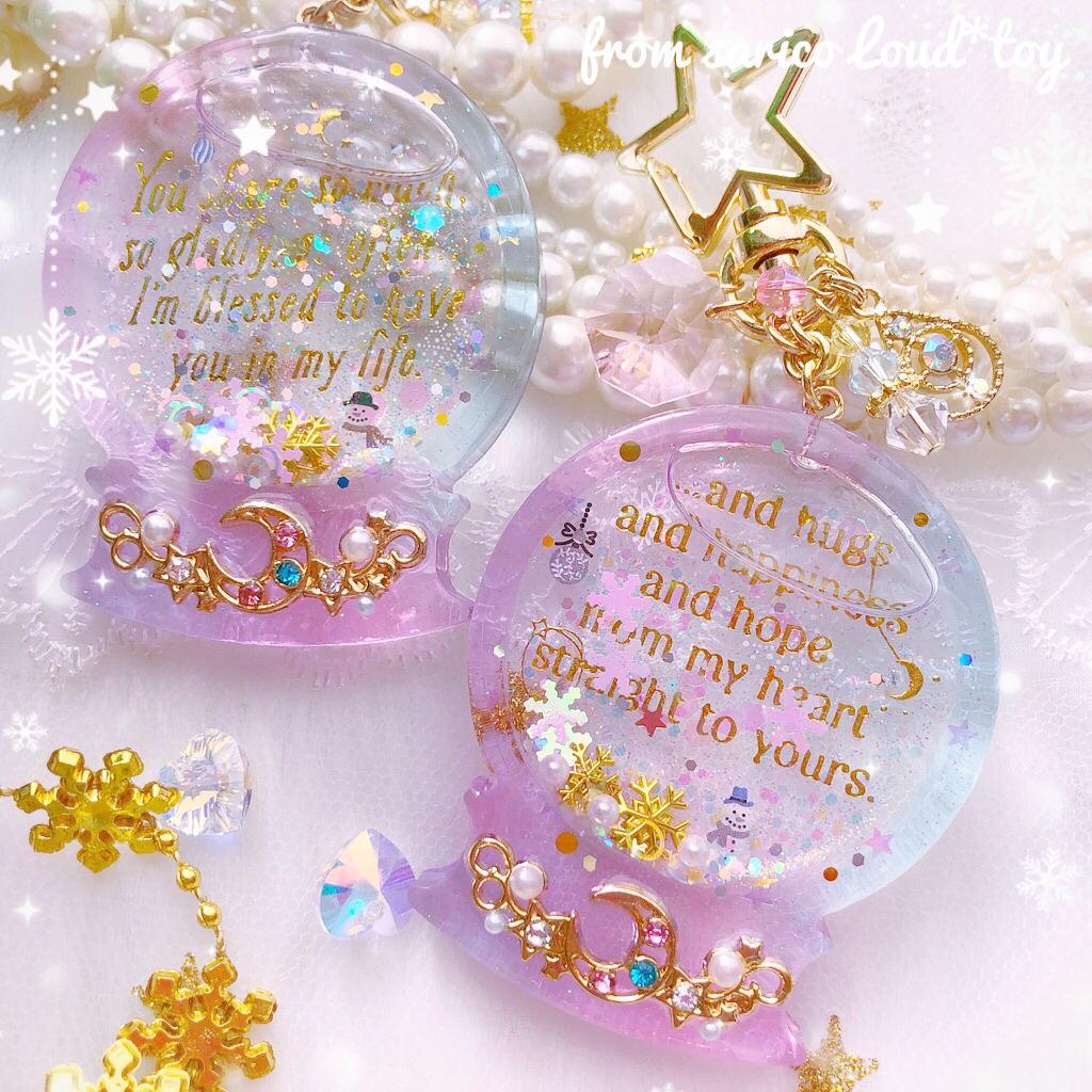 スノードームシェイカー💓の画像3