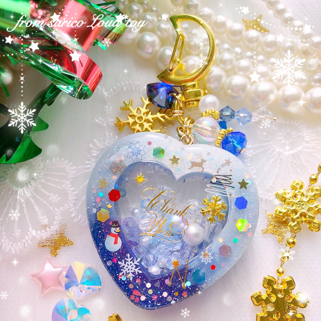 winter heartシェイカー💓の画像2