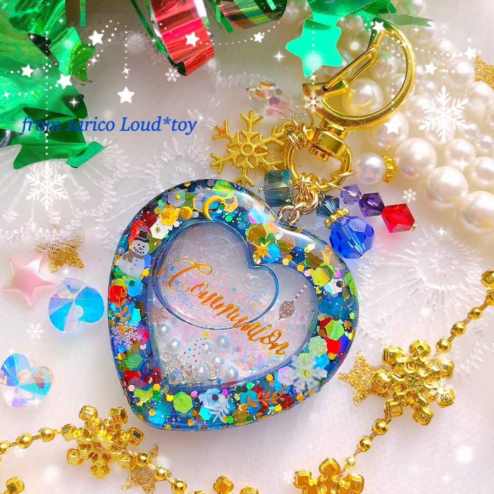 winter heartシェイカー💓の画像2