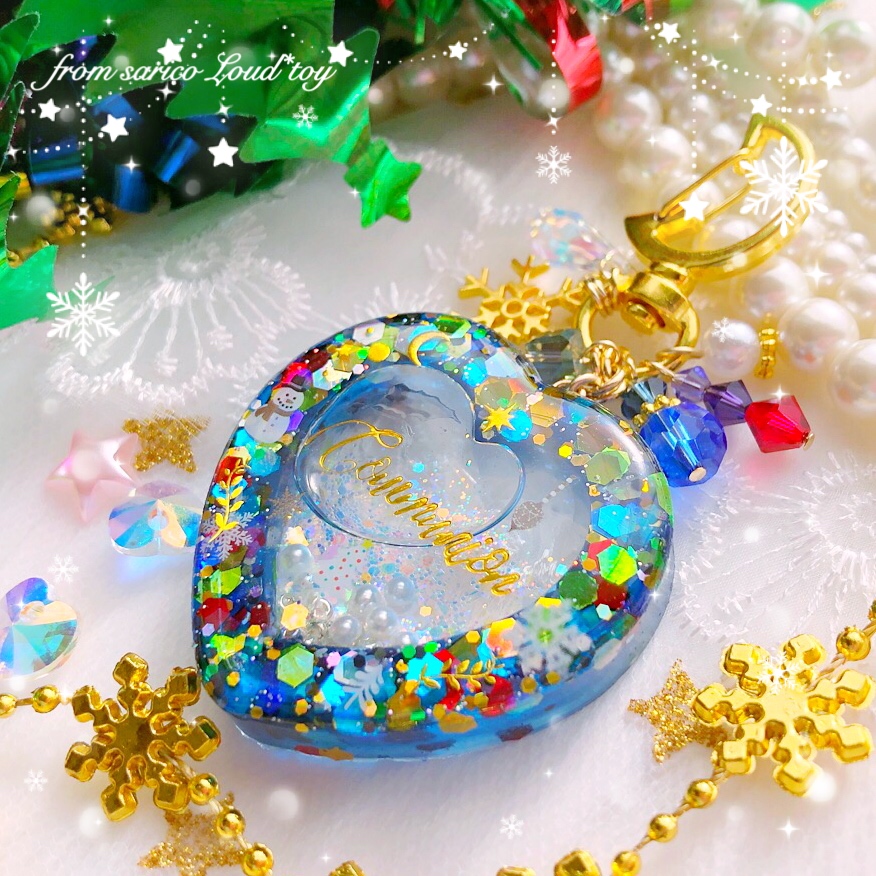 winter heartシェイカー💓の画像3