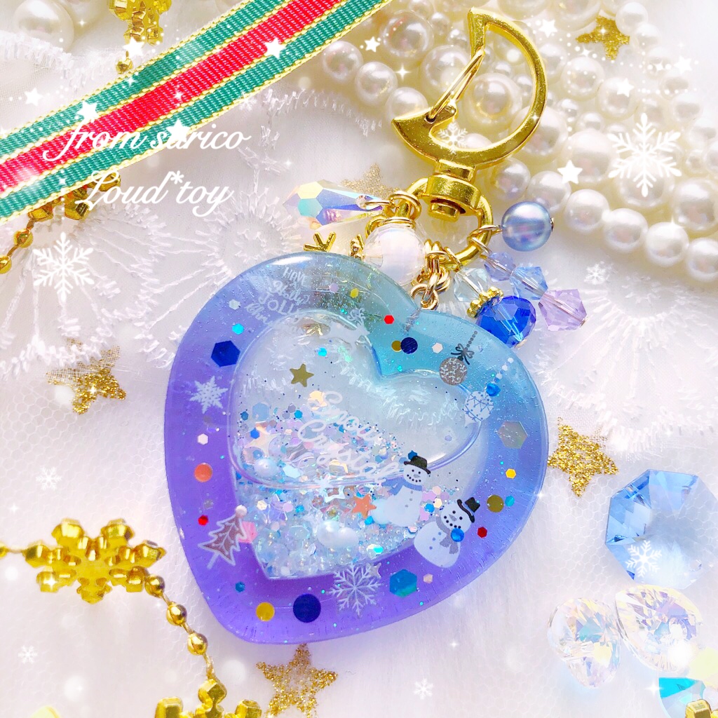 winter heartシェイカー💓の画像2