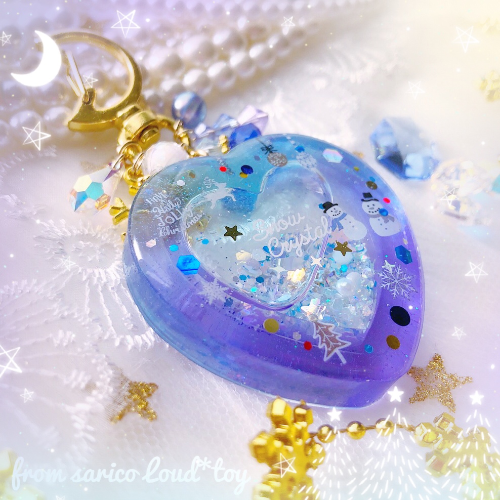 winter heartシェイカー💓の画像3