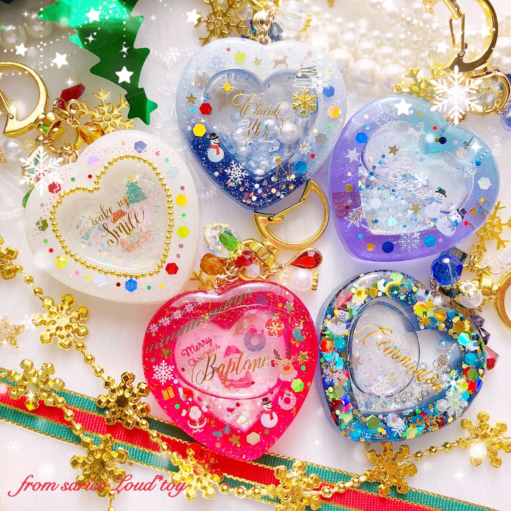 winter heartシェイカー💓の画像4