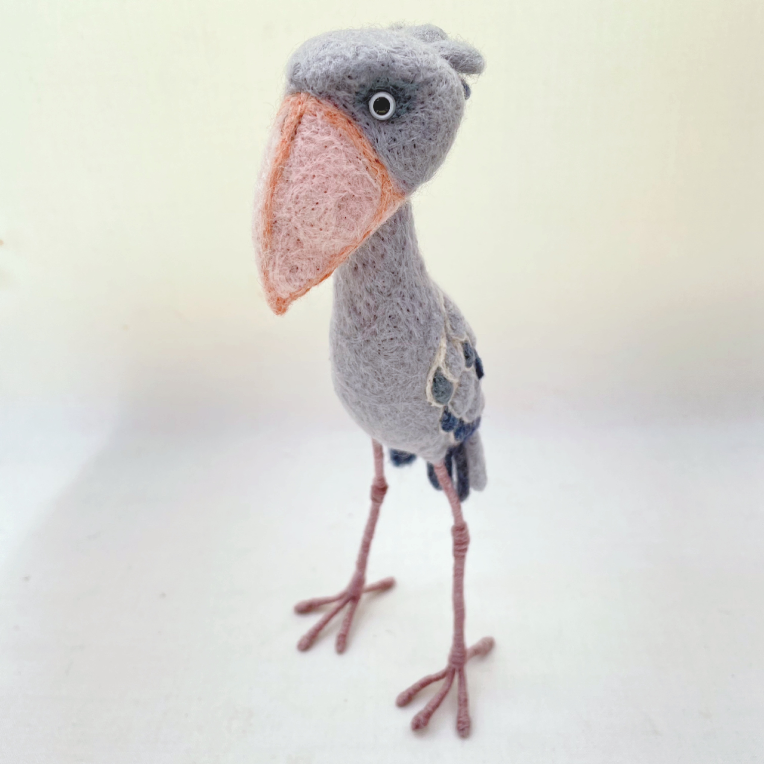 立ち姿ハシビロコウ 約23cmの画像2