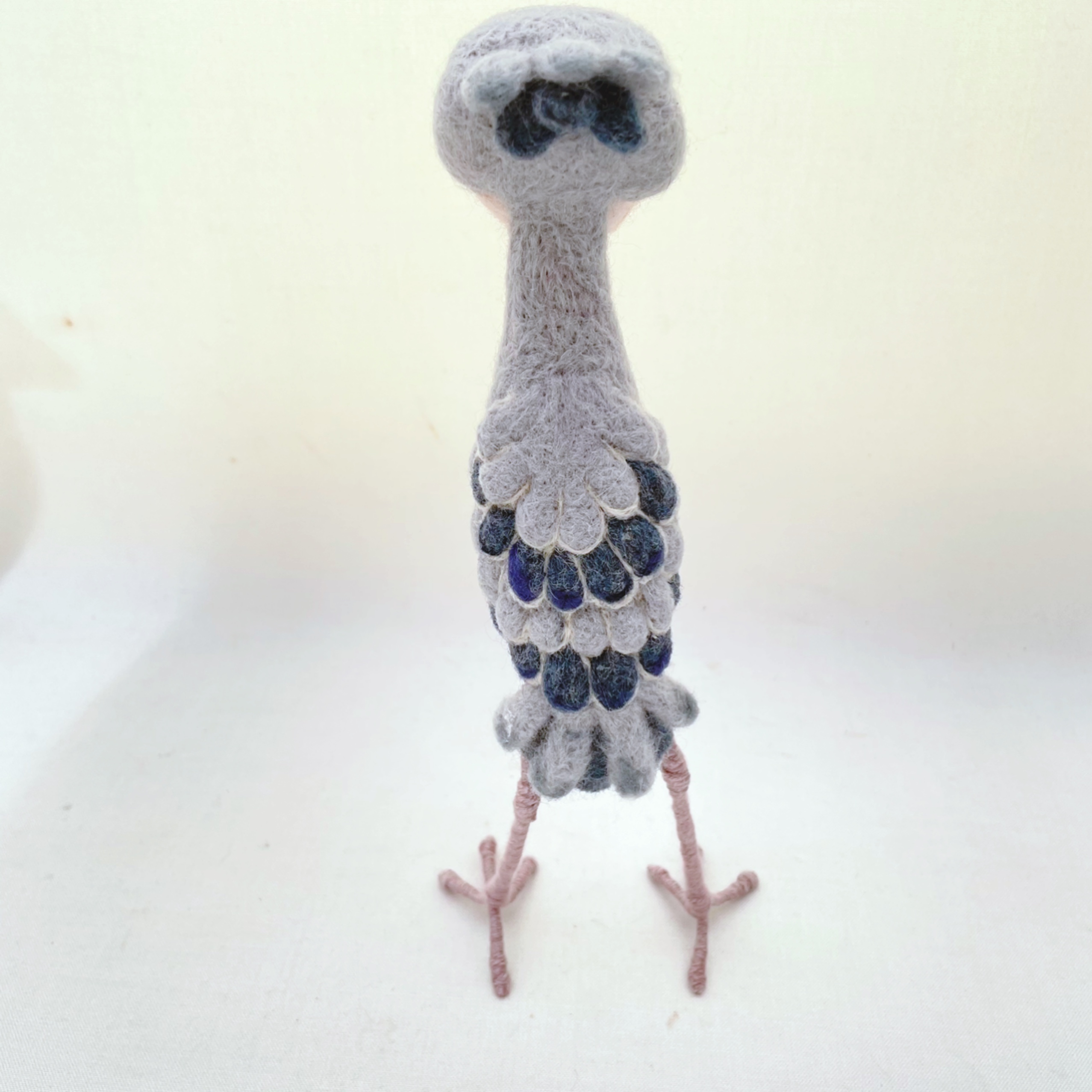 立ち姿ハシビロコウ 約23cmの画像3