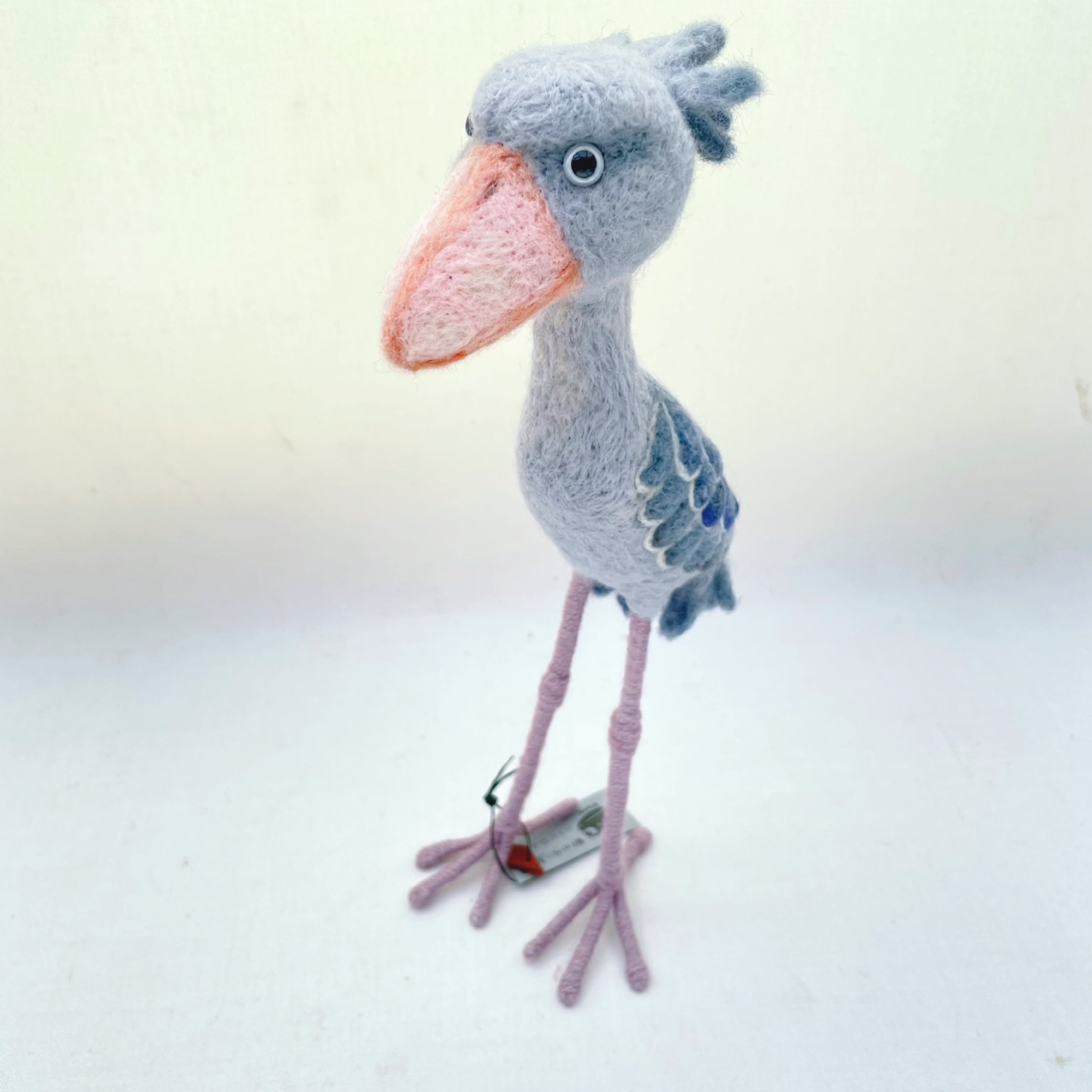 立ち姿ハシビロコウ 約26cmの画像2