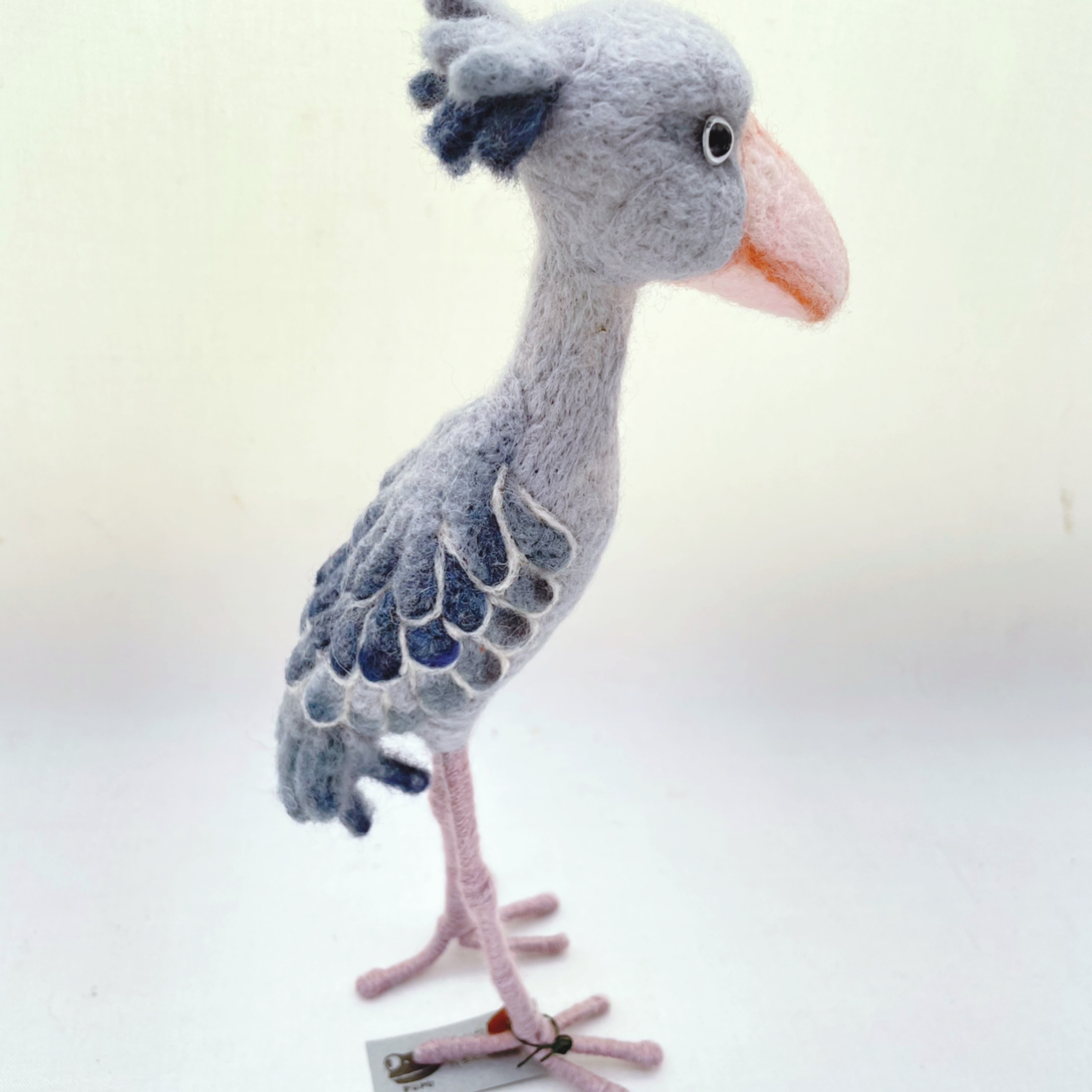 立ち姿ハシビロコウ 約26cmの画像4