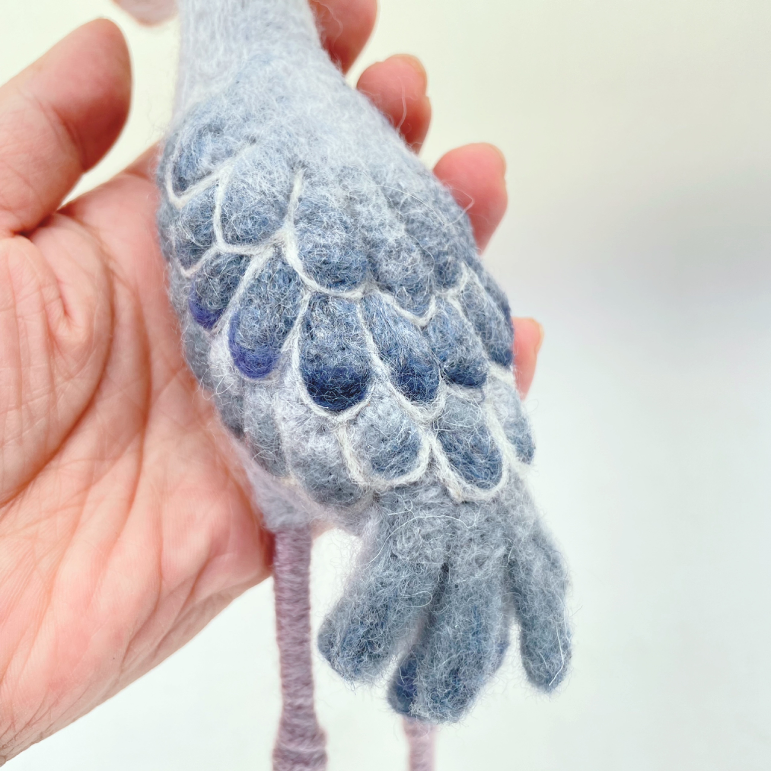 立ち姿ハシビロコウ 約26cmの画像6