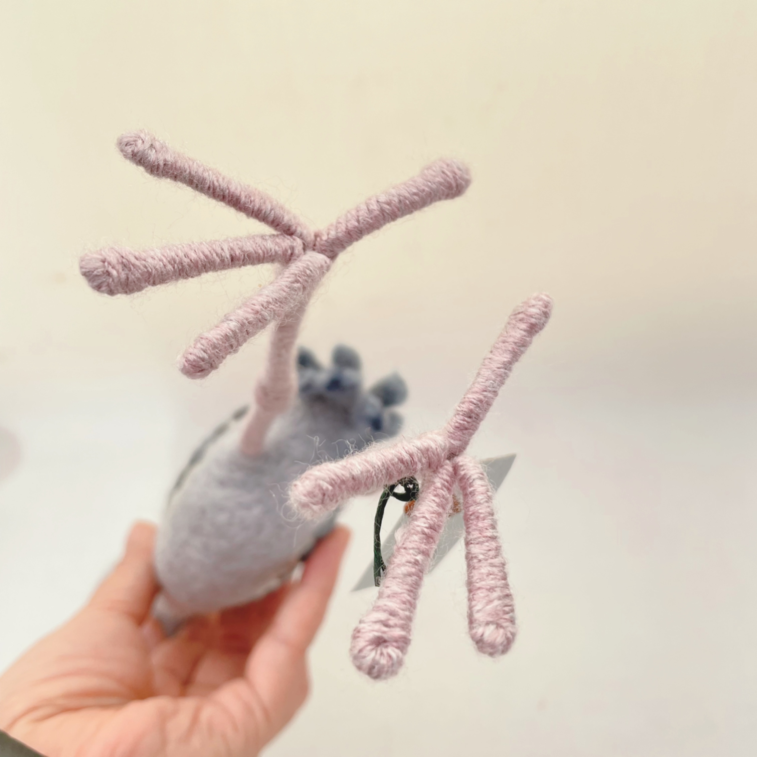 立ち姿ハシビロコウ 約26cmの画像7