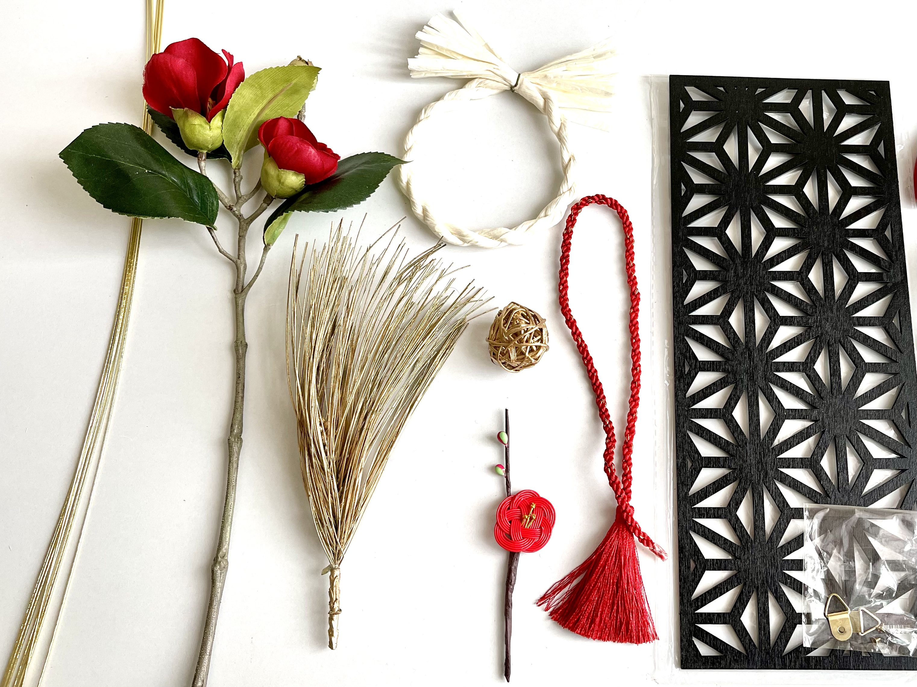 新年ウッドプレート　キットの画像2