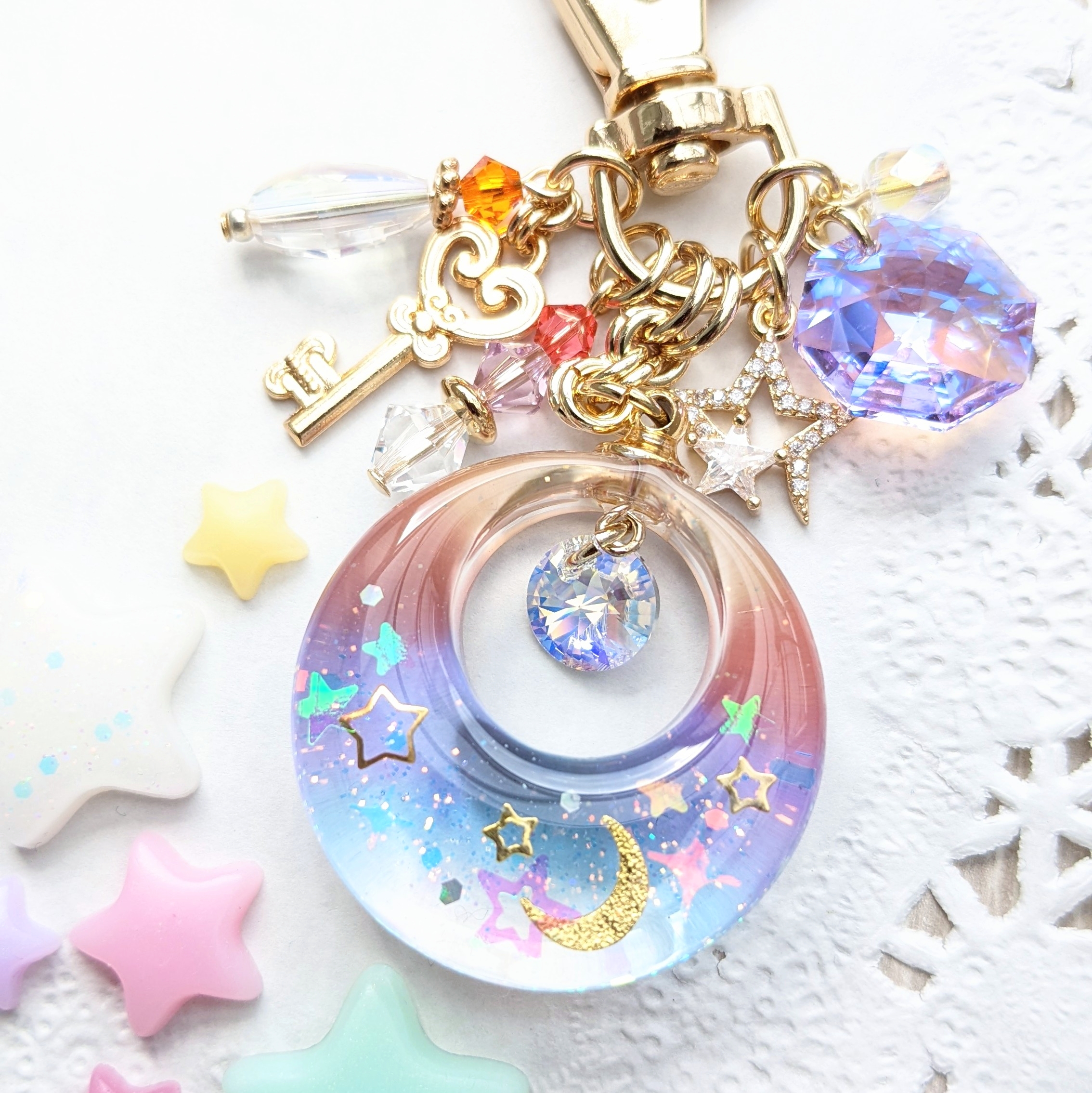 Moon and Stars (Arabian night color)の画像2