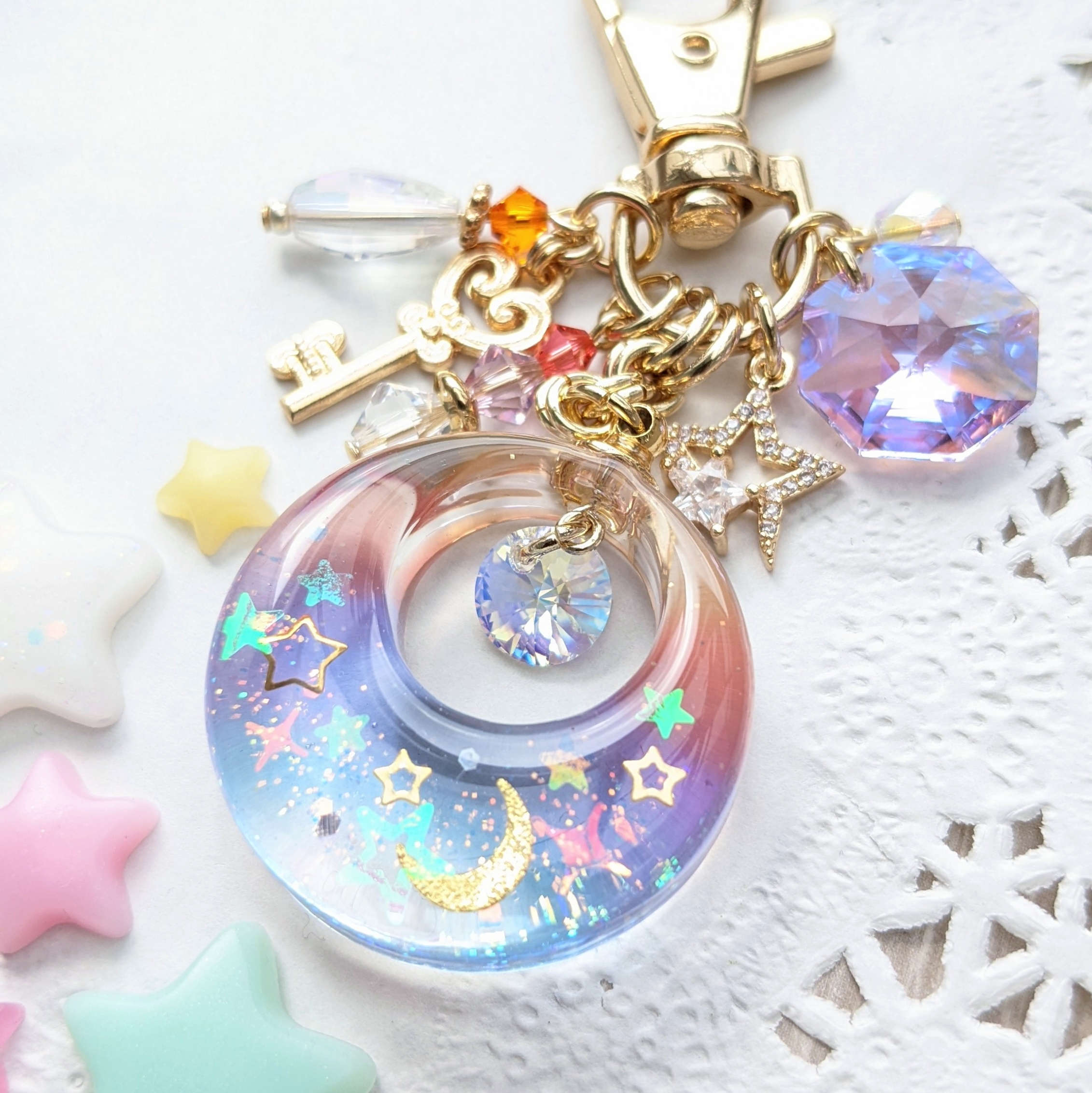 Moon and Stars (Arabian night color)の画像3