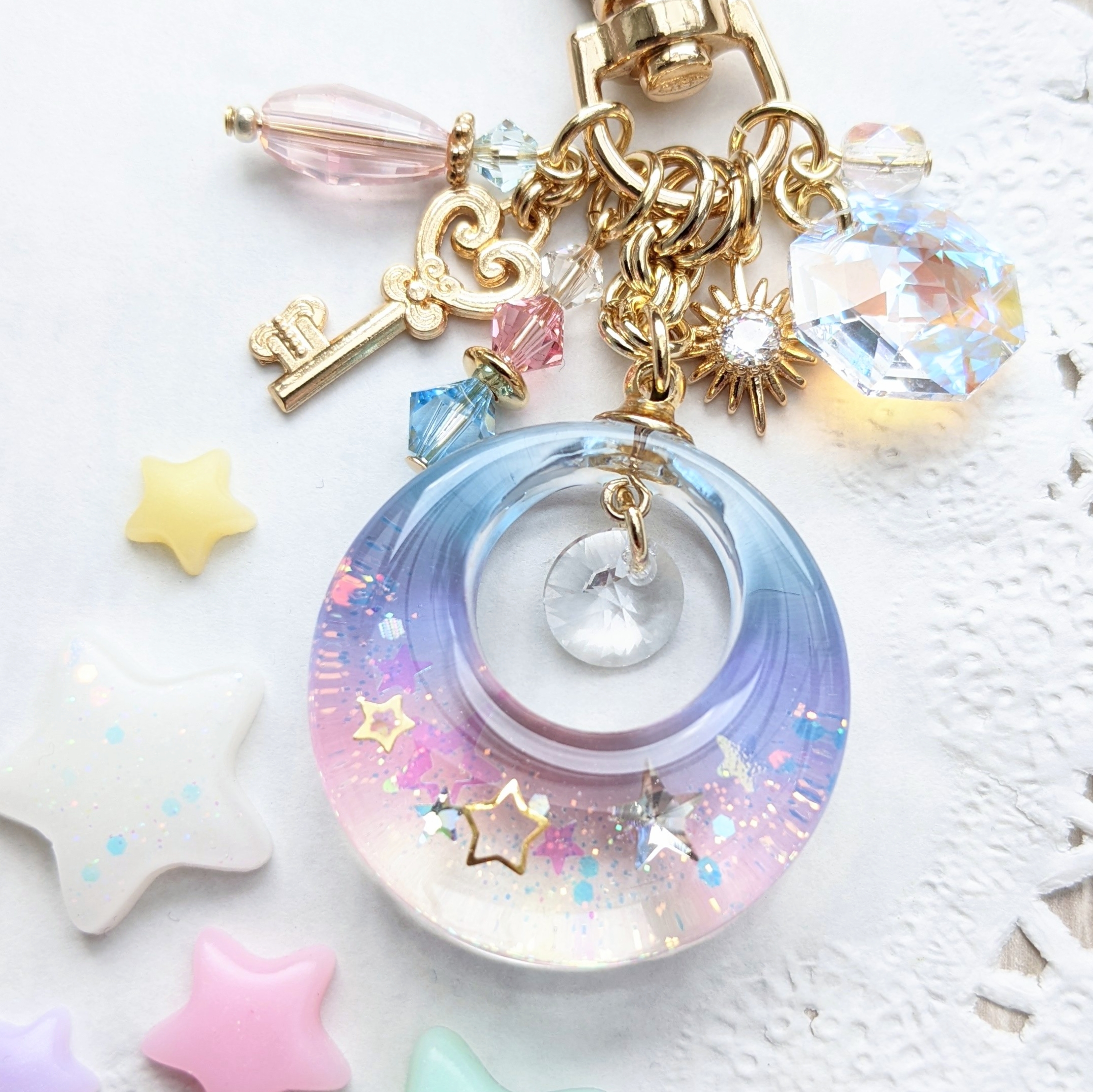 Glittering Stars (Blue✕Pinks)の画像2