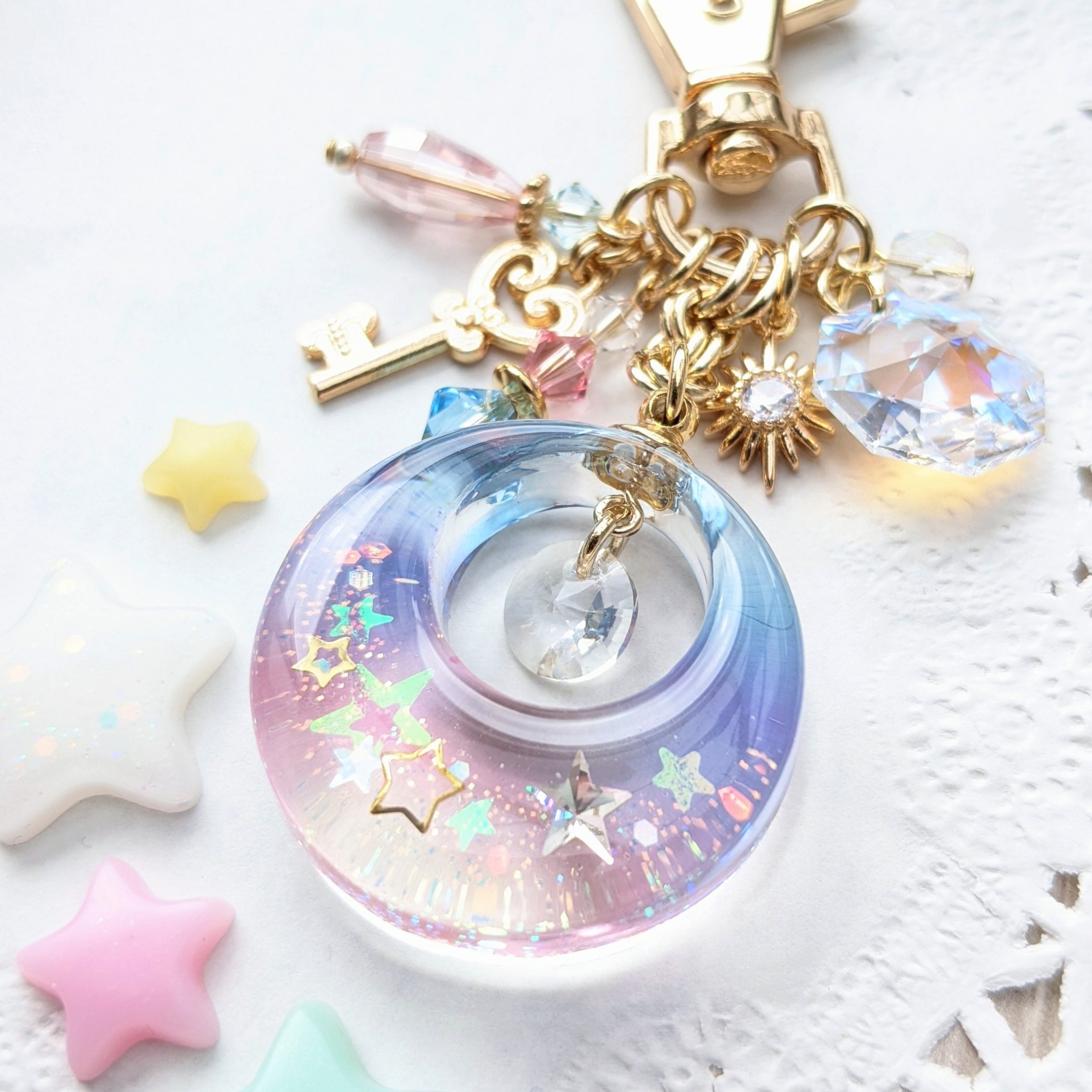 Glittering Stars (Blue✕Pinks)の画像3
